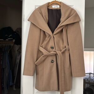 Calvin Klein Wool Coat